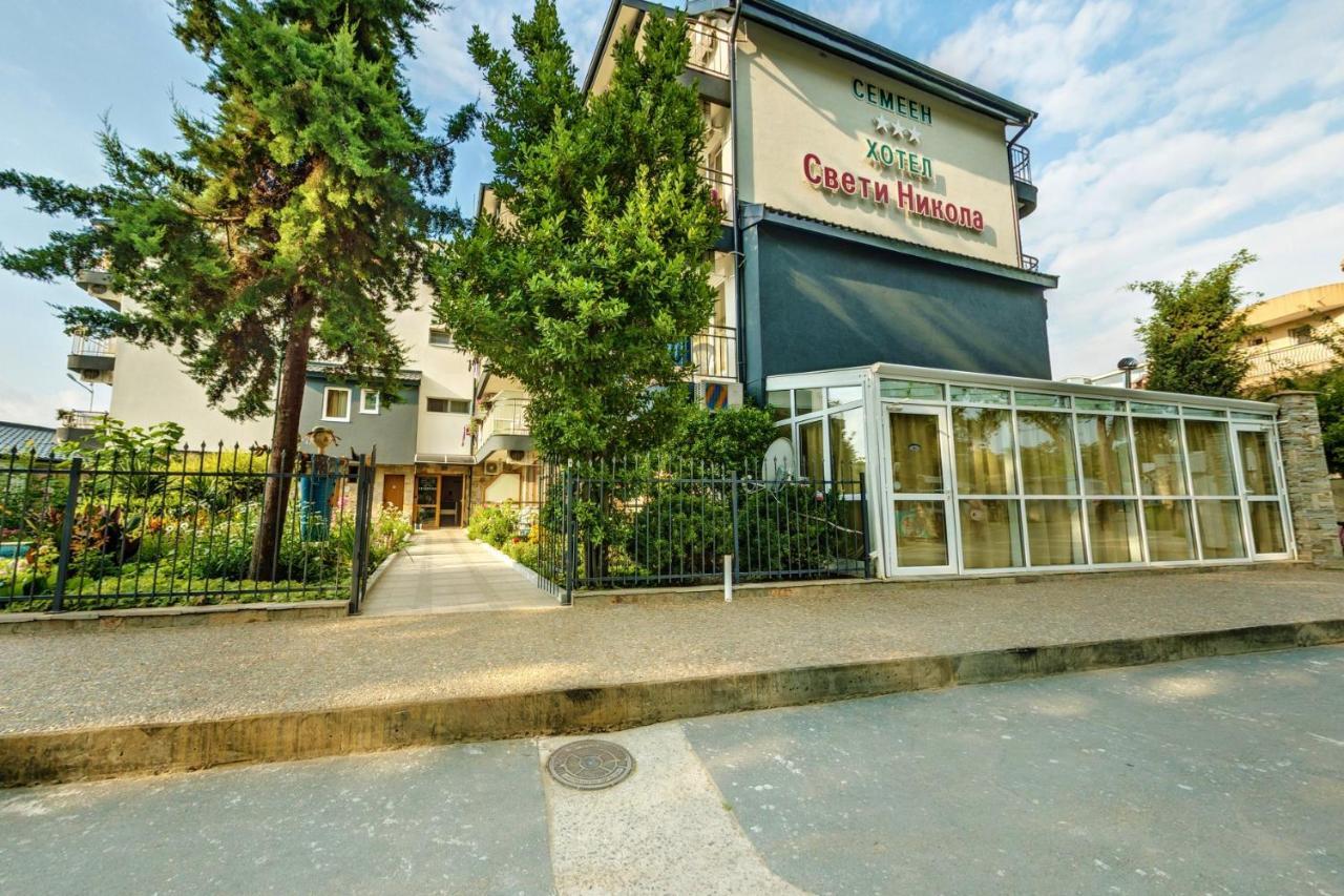 Свети Никола Каваците - Плаж И Хотел Sozopol Esterno foto