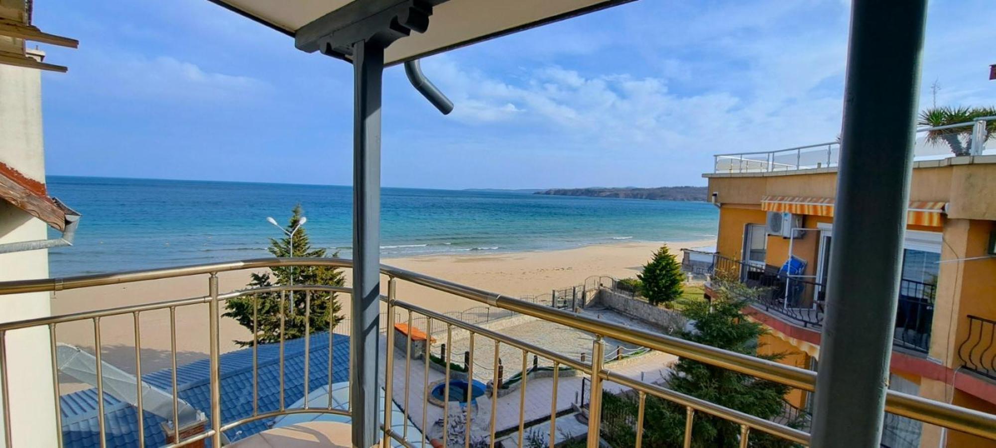 Свети Никола Каваците - Плаж И Хотел Sozopol Esterno foto