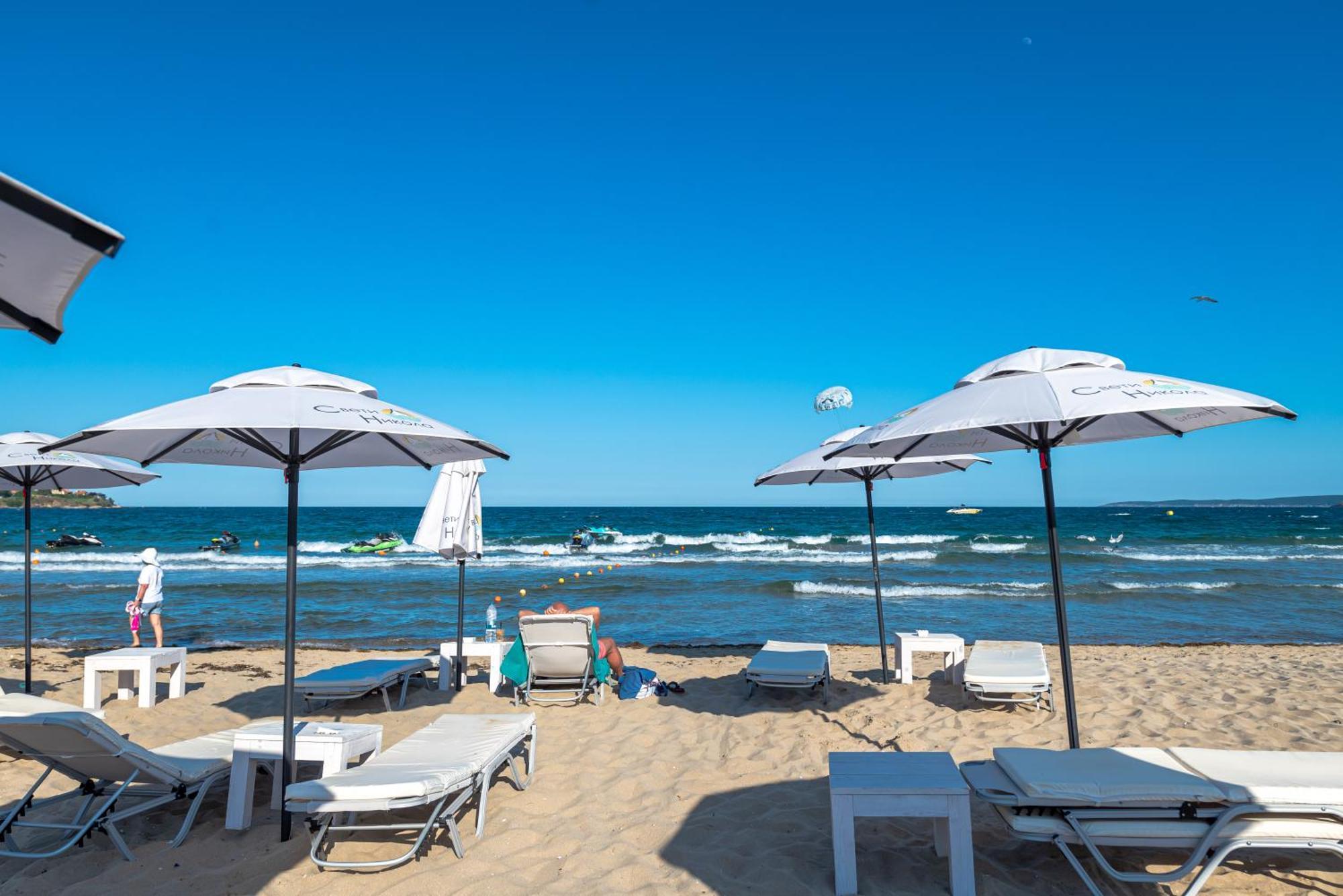 Свети Никола Каваците - Плаж И Хотел Sozopol Esterno foto