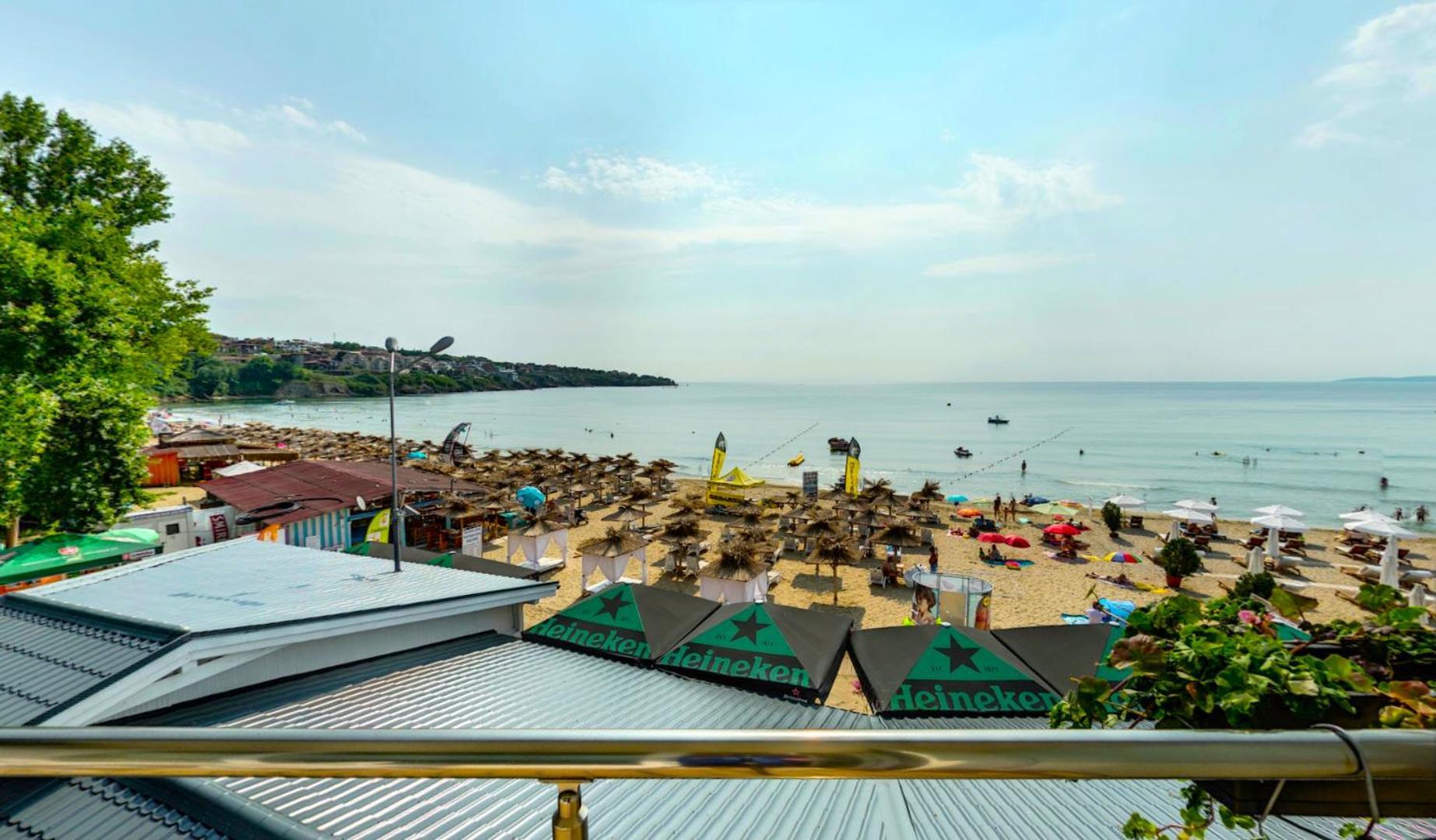 Свети Никола Каваците - Плаж И Хотел Sozopol Esterno foto