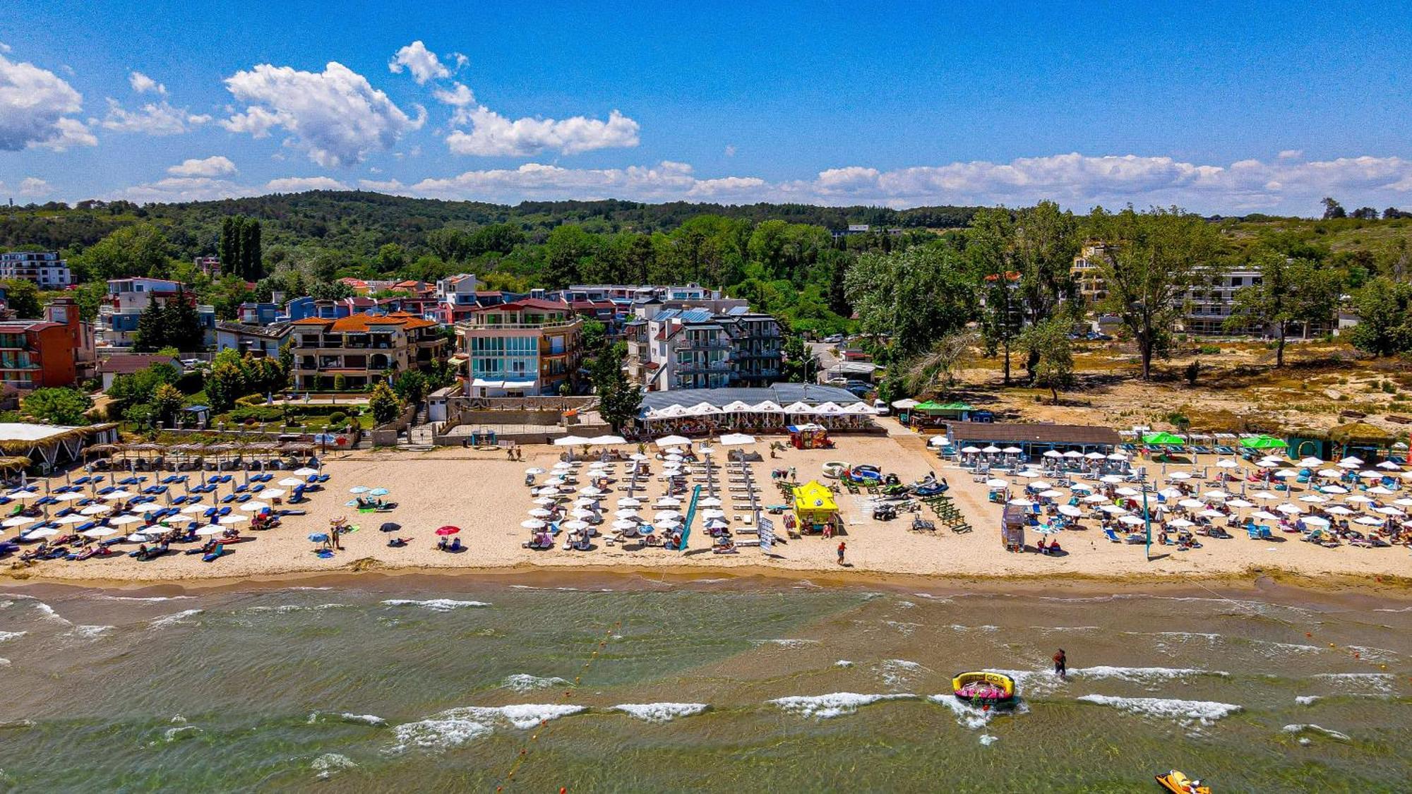 Свети Никола Каваците - Плаж И Хотел Sozopol Esterno foto